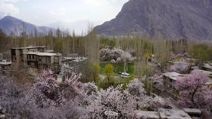 Shigar Fort