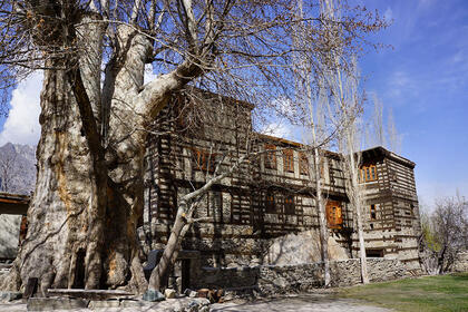 Shigar Fort
