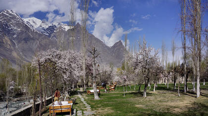 Shigar Fort 