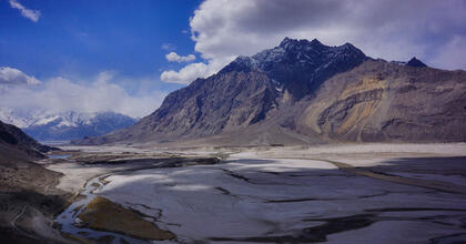 Shigar river