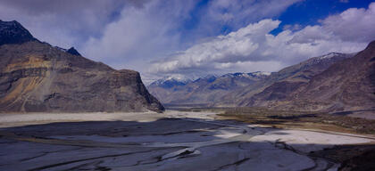 Shigar river