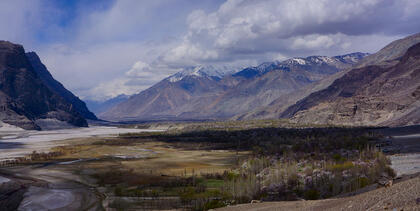 Shigar river