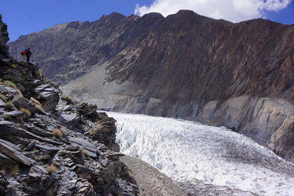 Passu glacier