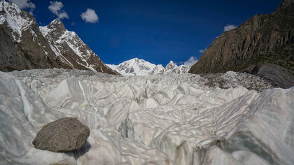 Passu glacier