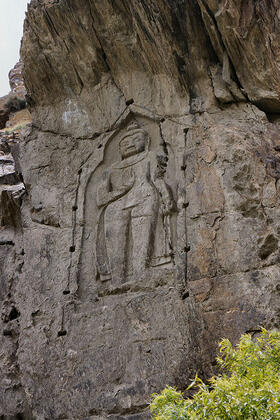 Carved Buddha