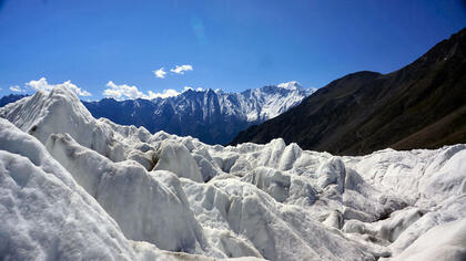 Passu glacier