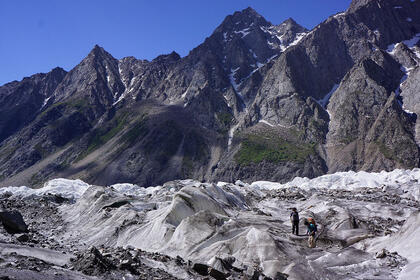 Passu glacier