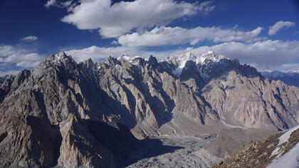 Passu cathedral