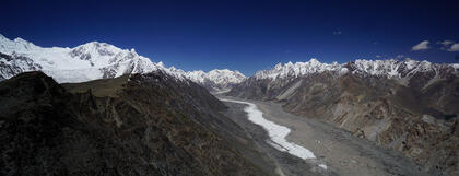 Batura glacier