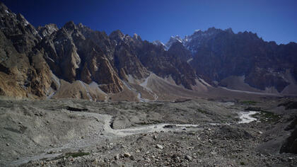 Batura outwash