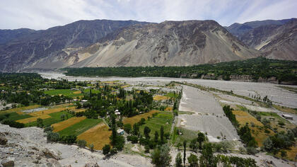 Hunza river