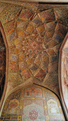 Mosque ceiling