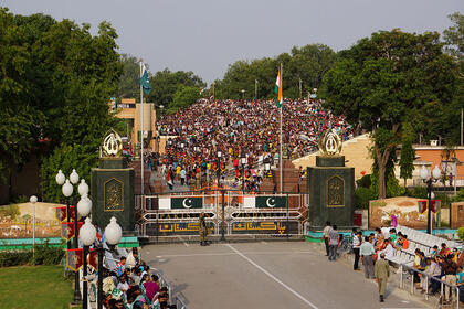 Wagah Border