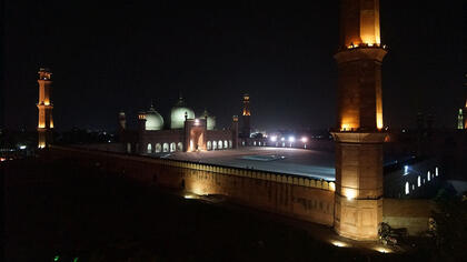 Badshahi  mosque