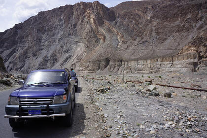 Old silk Road