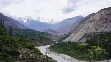 Hunza river