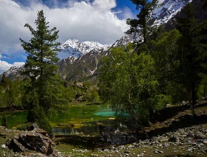 Naltar Lake
