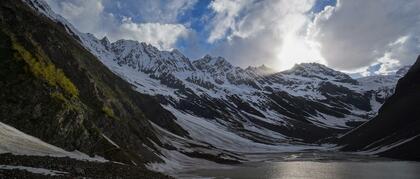 Hanging valley