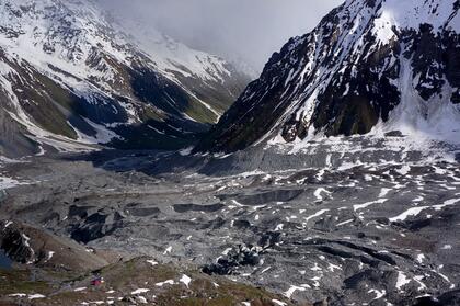 Naltar glacier