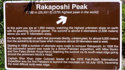 Rakaposhi