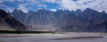 Shyok river