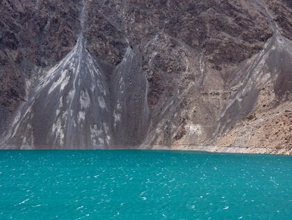 Sadpara Lake