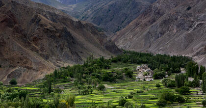 Satpara valley