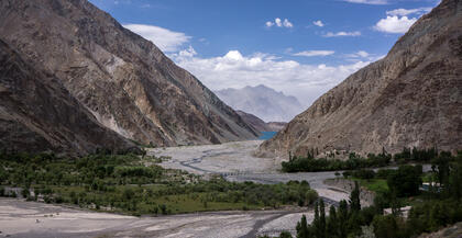Sadpara valley