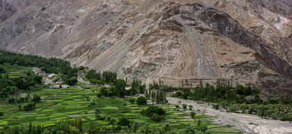 Sadpara valley