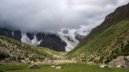 Mazino Base Camp
