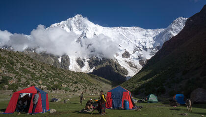 Mazino Base Camp