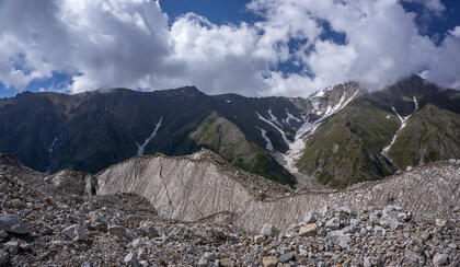 Bazhin Glacier