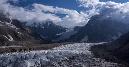 Tashain Glacier