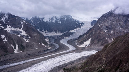 Tashing Glacier