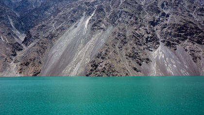 Sadpara Lake