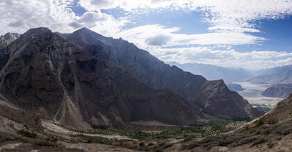 Hussainabad, and the Indus Valley