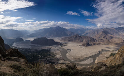 Skardu and the Indus