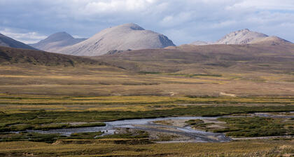 Shigar River, Deosai
