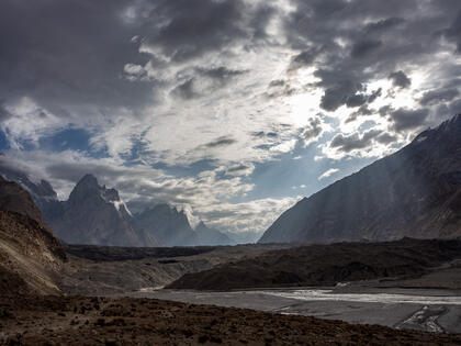 Baltoro Glacier