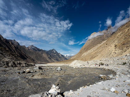 Baltoro Glacier