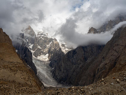 Baltoro Glacier feeder