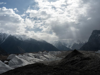 Baltoro Glacier