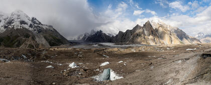 Yermenedu Glacier