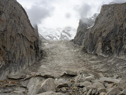 Baltoro Glacier feeder