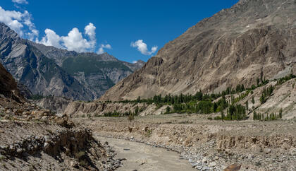 Braldu River