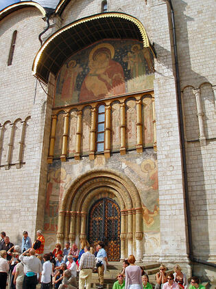 Church door