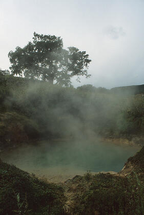 Hot pool