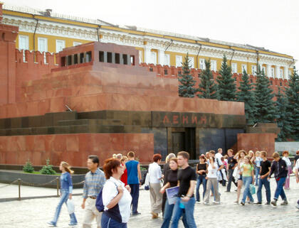 Lenin's tomb