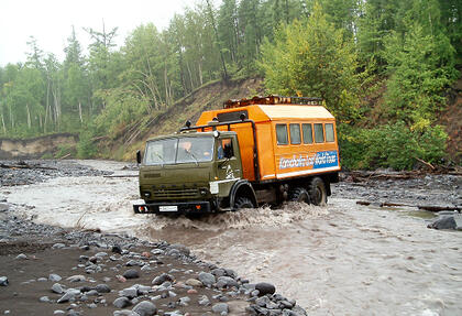 River crossing