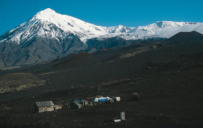 Tolbachik research station
